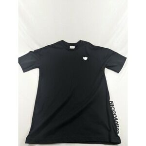 New No Tags Men's Nico Panda Oversized Tag T-Shirt Black Size XS